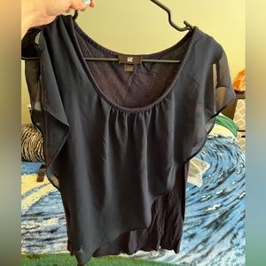 Blue Short Sleeve Shirt